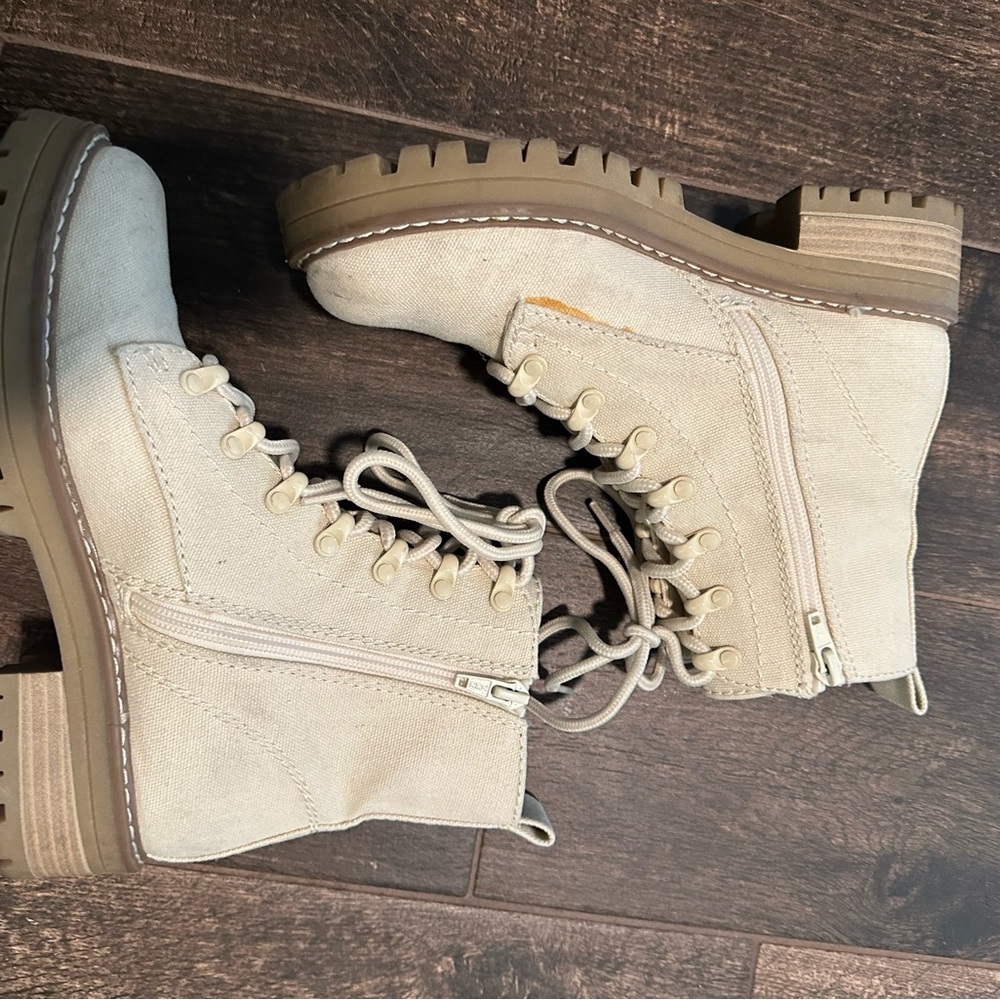 Universal Thread Combat Boots - image 3